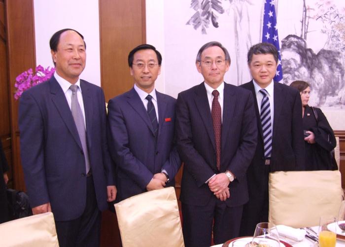 President Liu Jizhen Attend Sino-US Clean Energy Roundtable