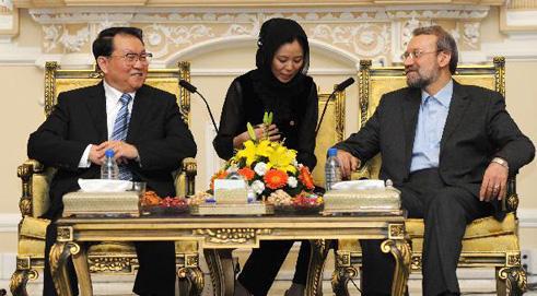 Senior CPC Official Visits Iran, Stresses Bilateral Cooperation