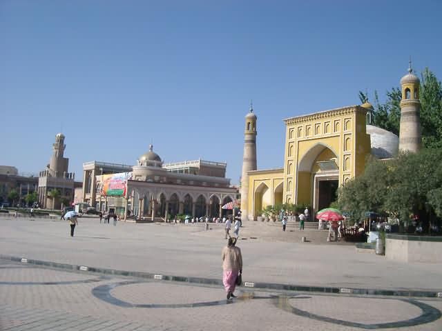 The Id Kah Mosque Kashgar