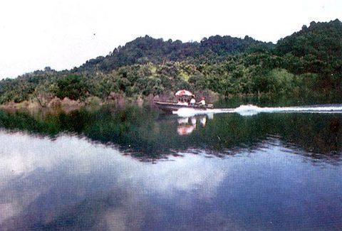 Seven star lakes  Hebei Chengde of China