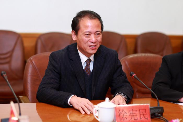 President Byong-Jin You of Myongji University of South Korea Visited Our University