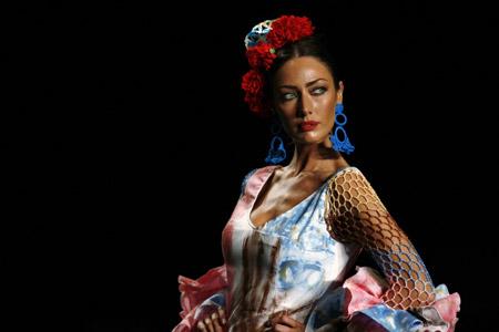 Int'l Flamenco Fashion Show kicks off in Seville