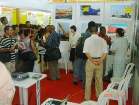 CNR presented FIT 2005 exhibition