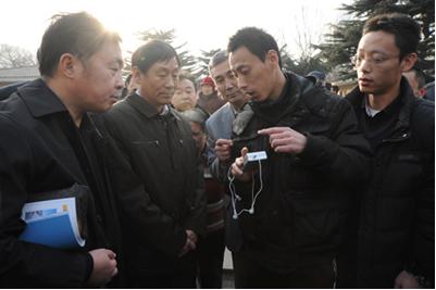 Four ministries inspect Dalian   s creation of a    national barrier-free city