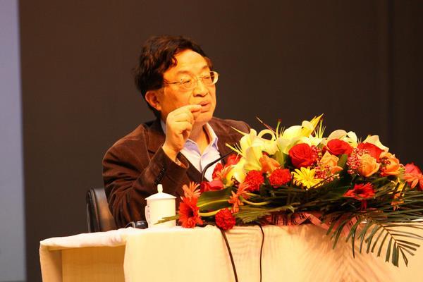 Academician Ye Peijian Delivered a Presentation on Chang'e No. 1 Satellite