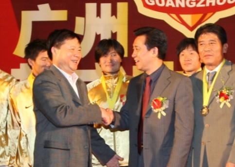 Evergrande GAGC Team Won the Champion, and Guangzhou Football Team Returned to Its Peak