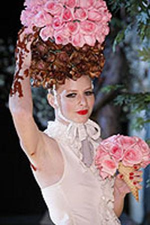 7th Annual Tulips & Pansies: The Headdress Affair in New York