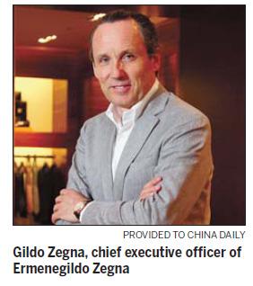 Zegna's tale of two cities