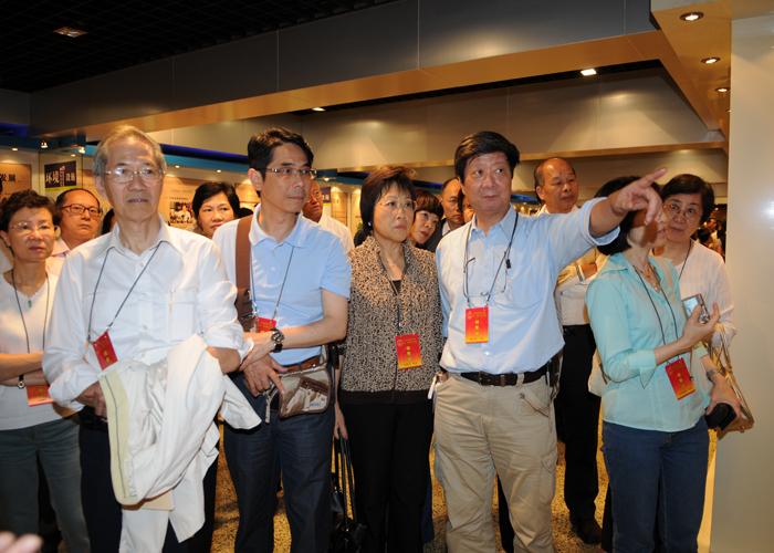 HKSAR DELEGATES OF THE 11TH NATIONAL PEOPLE'S CONGRESS VISITED SHANXI UNIVERSITY