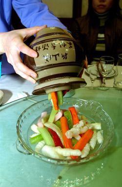 Eat our pickles, Sichuan urges