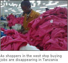 Tanzania's textile trade unravels