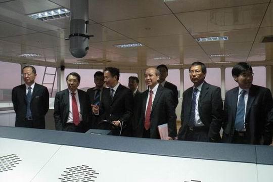 Prof. Xu Guanlin, President of Nanyang Technological University Visits SMU