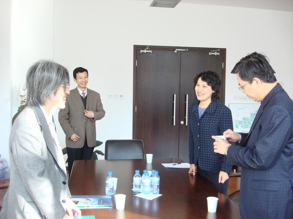 Prof. Hitoshi Ohmori from RIKEN visited Tianjin University