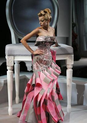 Dior fashion show for Spring/Summer 2007