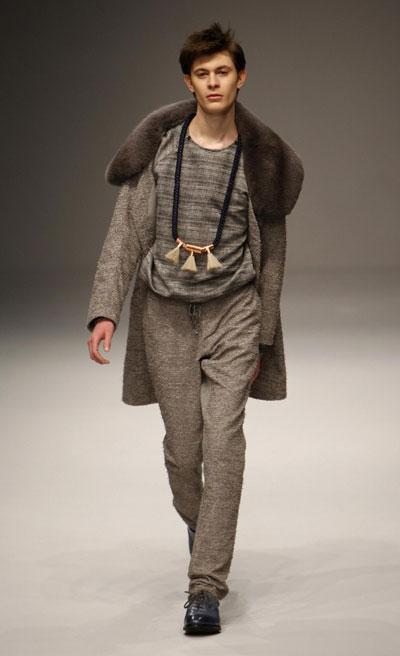 MAN 2009 A/W collection at London fashion Week