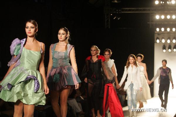 Greek Fashion Week concludes in Athens with message of hope amidst economic crisis