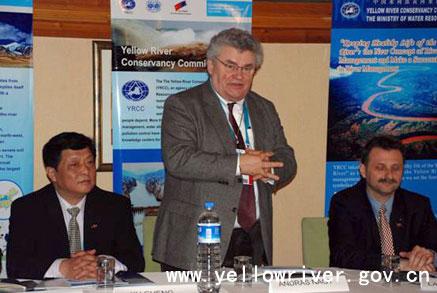 Yellow River Special Session of the 5th World Water Forum held successfully