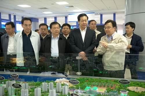 Delegation Led by Zhang Baoshun Visits Shenzhen