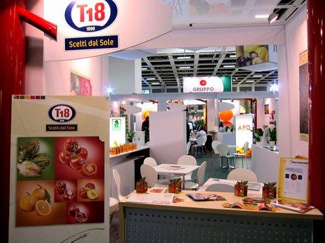 T18 Group introduced new tricolour packaging at Fruit Logistica 2011