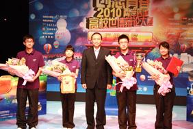 SCUT becomes Guangzhou division champion of College EXPO Debate Contest