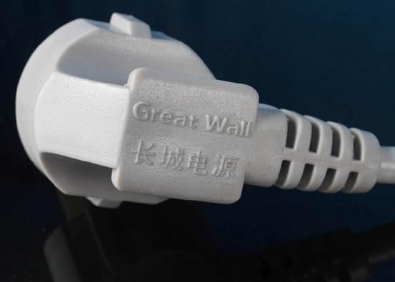 Great Wall Computer Produces safety Power Cord