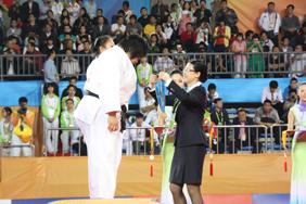 China clinches double-gold of Judo competition