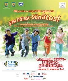 Nestl   supports Romania   s first national educational initiative for healthier kids