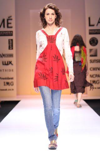 Lakme Fashion Week: Creations by Designer Asmita Marwa