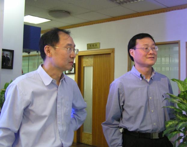 Professor Xu Jun from American Biochemistry Institute Visiting Jinan University