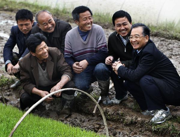 Premier encourages spring farming efforts to ensure good harvest