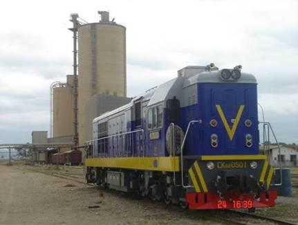 Locomotive for Congo (B) dealt