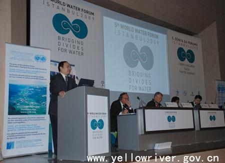 YRCC Delegation Participated in the UNESCO and INBO Sessions of the 5th World Water Forum