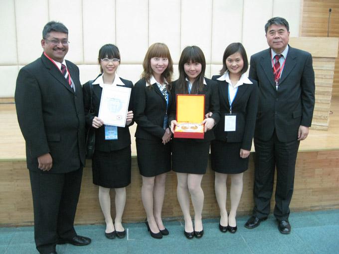 STU Business School: Winner of 2011 ABBS Student Case Competition