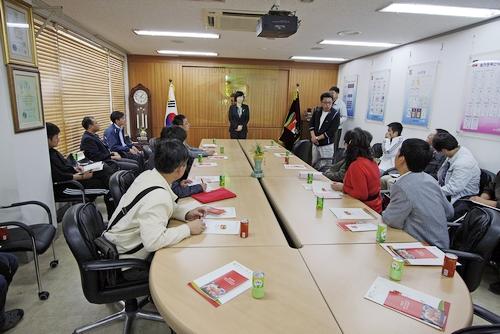 Exchange Activities between Youth from MOA and MIFAFF Held in Seoul, ROK
