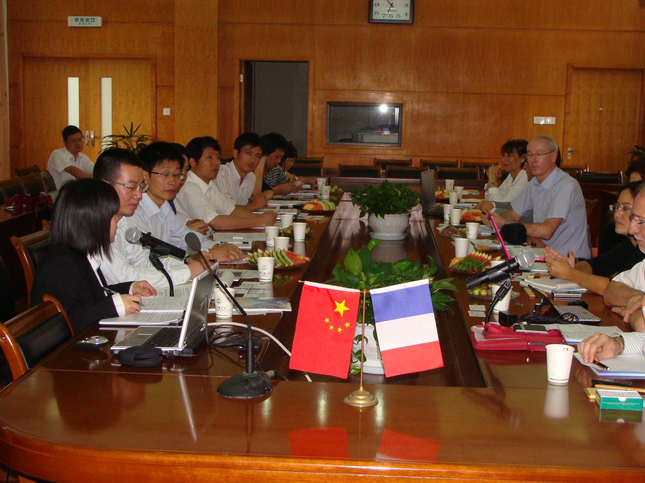 The French Delegation has visited ZFU