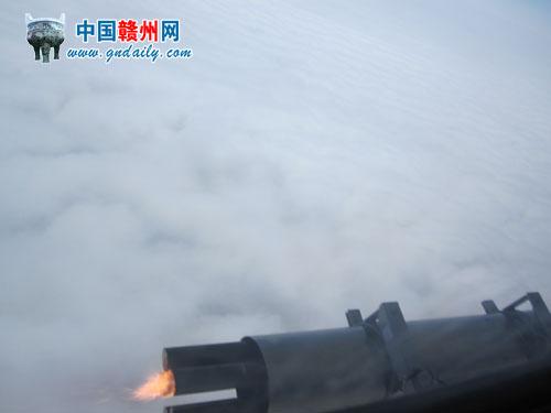 First Artificial Rainfall by Aircraft Gets Success in Ganzhou