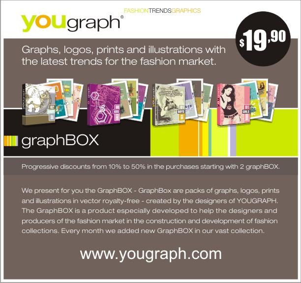 YOUGRAPH,the latest trends for the fashion market