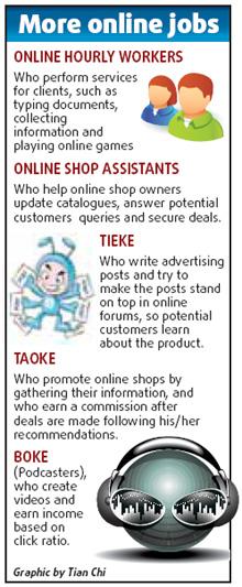 Job seekers switch to online business
