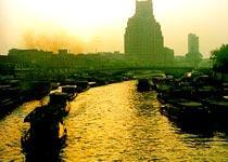 Suzhou River travels  Shanghai of China