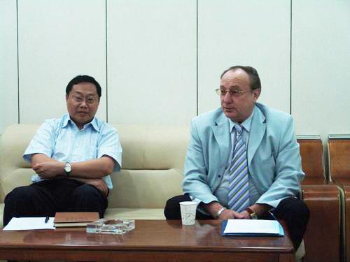 Ukraine    Kiev-Beijing Business Partnership Association    Delegation Visits Invest Beijing International