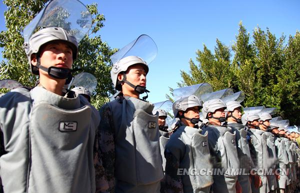 Chinese demining troops in Lebanon pass UNMACC examination