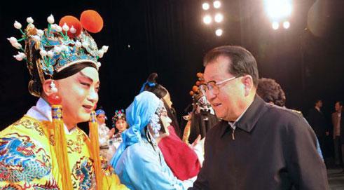Senior Chinese Leader Calls for Revitalization of Peking Opera