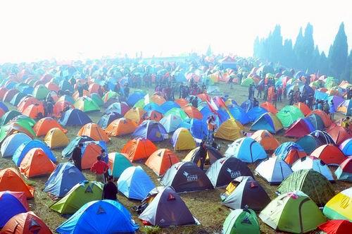 2010 Zhangjiajie International Tent Festival Held