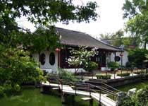 Travel in Joyous Garden  Suzhou of China