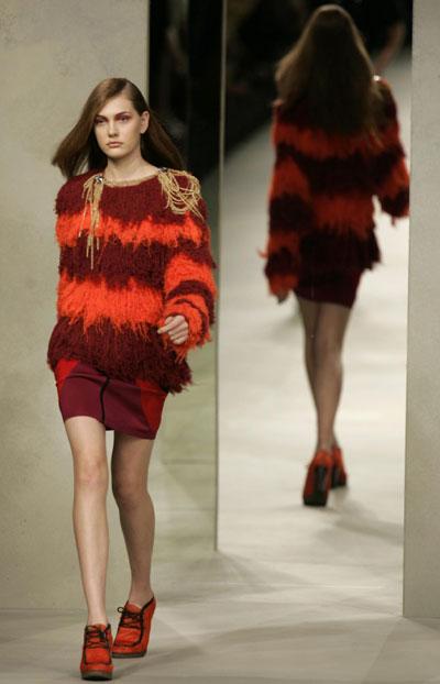 Coven's 2009 autumn/winter collection during the Fashion Rio Show