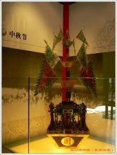 The folk custom museum of the people   s street travels  Urumchi of China