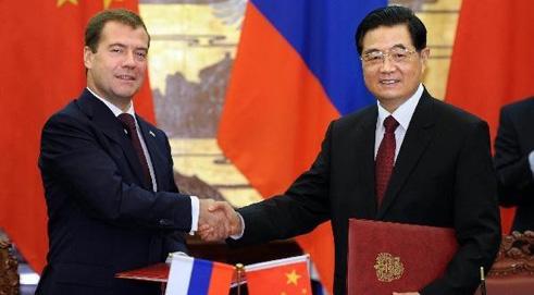 China, Russia Look to 
