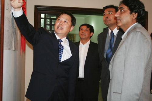Chinese Ambassador in Pakistan Inspected NJ Project