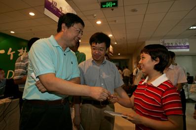 Opening Ceremony for New Graduate Students