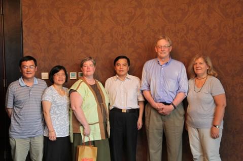 President Su Zhiwu Met with the Delegation from Simon Fraser University of Canada